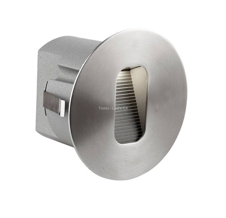 Lampa zewnętrzna podtynkowa MICENAS kol. SZARY (05-9757-CA-CL) - Leds-C4