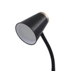 Lampka nocna do pokoju dziecka Chico 4,5W 4000K Czarny (ML1443) - Milagro