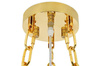 Lampa wisząca IMPERIAL GOLD 60 (DW-D5688S.GOLD) - King Home