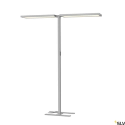 Lampa podłogowa WORKLIGHT PRO 150 W szara (1007467) - SLV