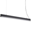 Lampa Wisząca Sigi IV LED czarna  (PL0129-BK) - Yaskr