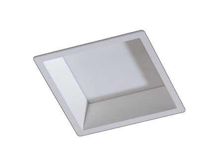 Oprawa wpuszczana AIDA SQUARE 16W 3000K WH (AZ4228) - Azzardo