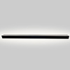 Minimalistyczny  kinkiet Bodo 90 cm czarny IP54 (LP-789/1W 90 BK) - Light Prestige