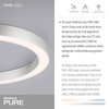 Lampa sufitowa PURE-LINES, ALUMINIUM (6309-95) - Paul Neuhaus