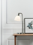 Lampa stołowa ze szklanym kloszem RAY Nordlux E14 40W Metal Chrom