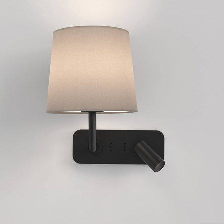 Lampka do Czytania Side by Side Matowy Czarny (1406002) - Astro Lighting