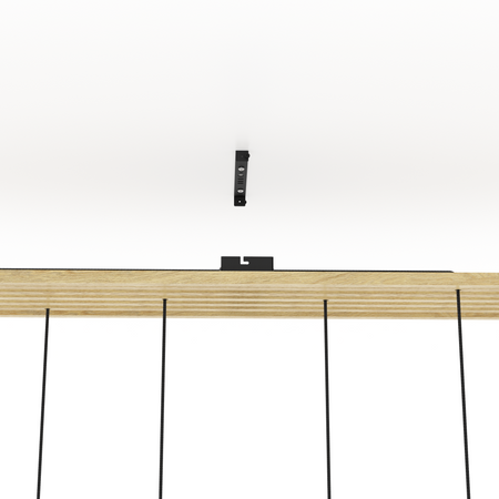 Lampa wisząca CAMARIOCA brązowa (390131) - EGLO