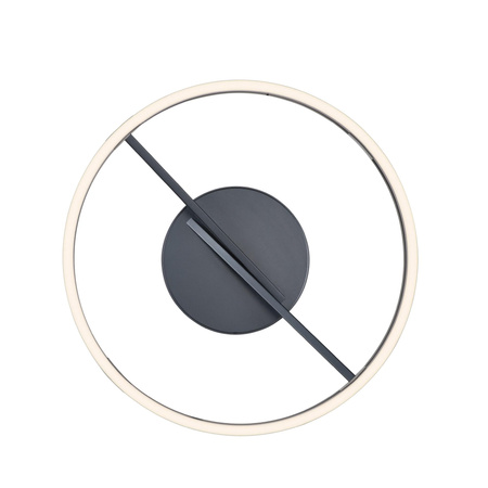 PURE LOOP LAMPA SUFITOWA SZARY (6552-15) - Paul Neuhaus