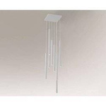 Lampa wisząca YABU (biały) (7577) - Shilo