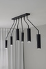 RAMUS Ceiling 6L Black (108508) Markslojd