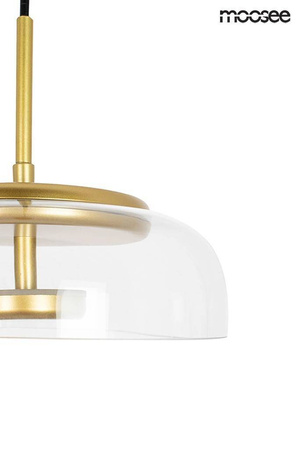 MOOSEE lampa wisząca EDEN złota (MSE010100147) - Moosee