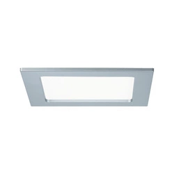 Panel kwadratowy LED 1x12W 4000K 230V 165x165mm Chrom Mat/Tworzywo sztuczne (PL92077) - PAULMANN