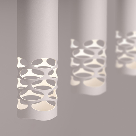 Lampa wisząca LIRO 3L biały (SL.1693) - Sollux Lighting