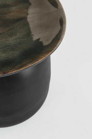 BIZZOTTO stolik kawowy ZAINAB czarny (0747272) - Bizzotto