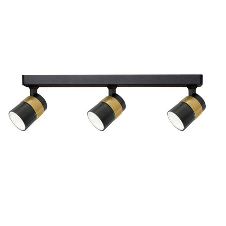 Lampa sufitowa Anillo (LP-770/3W BK) - Light Prestige