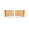 Kinkiet CLIP AP2 mały złoty (088266) Ideal Lux