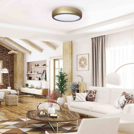 Plafon GEA GOLD 36W LED ?390 mm (ML8132) - Milagro