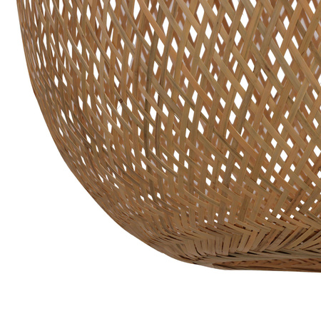Lampa wisząca Boho kula bambusowa 46x46x143cm (55858-017) - DIJK