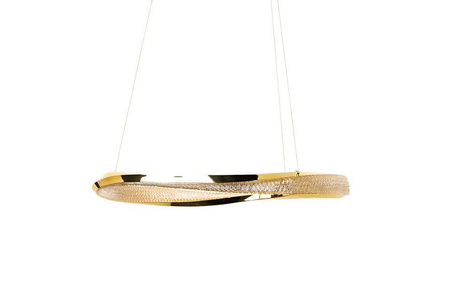 Ozdobna lampa wisząca nad stół ANILLO 60 złota (MSE1501100597) - Moosee