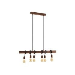Lampa wisząca TOWNSHEND-4 antyczny brąz (49859 - Eglo) - żyrandol