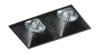Lampa wpuszczana PIO 2 black (AZ1720 | GM2208-BK) - AZZARDO