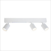 Lampa Sufitowa Magnet 9W+3xGU10 3000/4000K Biały (ML1135) - Milagro