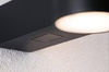Oprawa elewacyjna SIENNA LED PIR IHF 1X9W 1X3W 500lm 3000K IP44 230V antracyt aluminium (PL94834) - PAULMANN