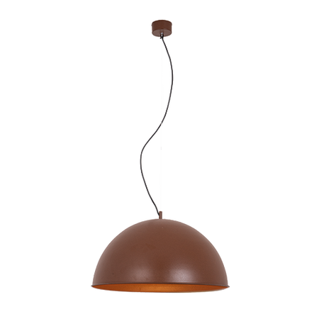 PENDANT LAMP 1XE27 CORTEN (22197 Zambelis) - Zambelis