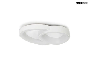 Plafon z pilotem i timerem MOOSEE CELLS 2    biała (MSE1501100502) - Moosee