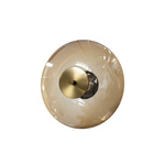 Szklany kinkiet ANDORA WALL 20 AMBER (AZ6888) Azzardo