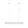 Lampa wisząca Luci M LED CCT Tuya biała  (LP-1401/1P M WH Smart) - Light Prestige