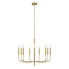 Żyrandol Brianna (FE-BRIANNA9-BB) - Elstead Lighting