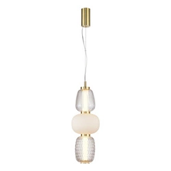 Lampa wisząca CARO GOLD 28W LED (ML0363) - Milagro