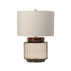 Lampa stołowa Luga (LUGA-TL-SMOKE) - Elstead Lighting