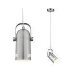 Neordic Lavea lampa wisząca max. 1x15W E27 żelazo szczotkowane 230V metal (PL79768) - PAULMANN