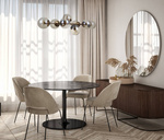 Lampa wisząca Molite  (PND-1098-8-HB) - Italux