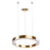 Lampa wisząca CIRCLE 60+80+80 LED ściemniana (ST-8848-60+80+80 brass) - Step into Design