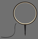 ZIRKULU LAMPA ZEWNĘTRZNA CZARNY (19510-18) - Paul Neuhaus