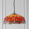 Lampa Wisząca Dragonfly flame (64082) Tiffany