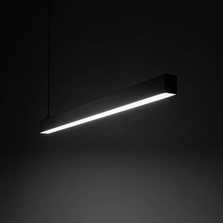 LUXE BLACK LAMPA WISZĄCA LED (18080) - TK Lighting
