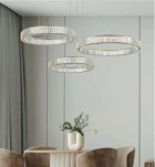 Lampa wisząca SPARK PENDANT 40+60+80 DIMM Chrom (AZ5795) - Azzardo