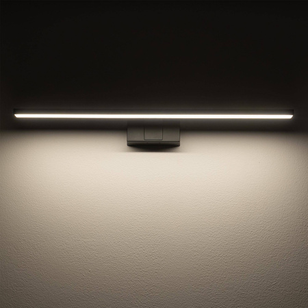 Kinkiet CEZANNE LED M czarny 3000k (10670) - Nowodvorski