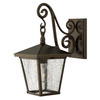Kinkiet zewnętrzny Trellis (HK-TRELLIS2-S) - Elstead Lighting