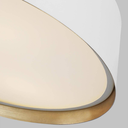 Plafon Asher (FE-ASHER-3F-WHT) - Elstead Lighting