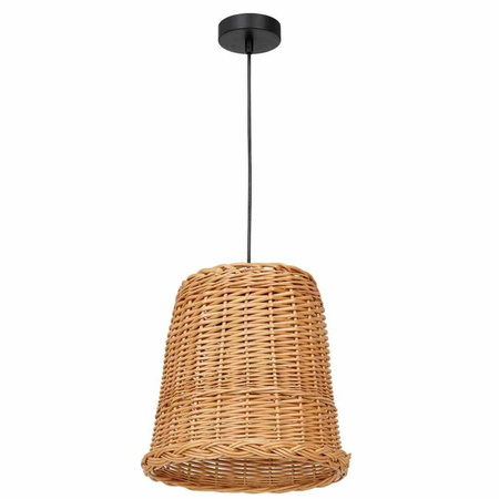 Lampa wisząca VIMINI NATURAL WOOD 1xE27 (MLP7990) - Milagro