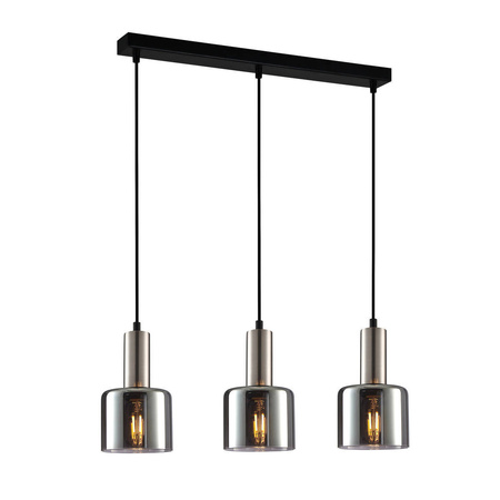 Lampa Wisząca Santia (PND-65342-3-SC+SG) - Italux