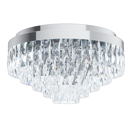 Lampa Sufitowa VALPARAISO 1 chrom (39489) - EGLO