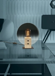 Lampa Stołowa MILLENA czarna (390143) - EGLO