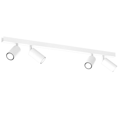 Lampa sufitowa HUDSON WHITE 4xGU10 (MLP8804) - Milagro
