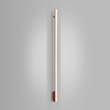Kinkiet LAGOM 150 ochra czerwona LED 4000K (TH.517) - Thoro Lighting